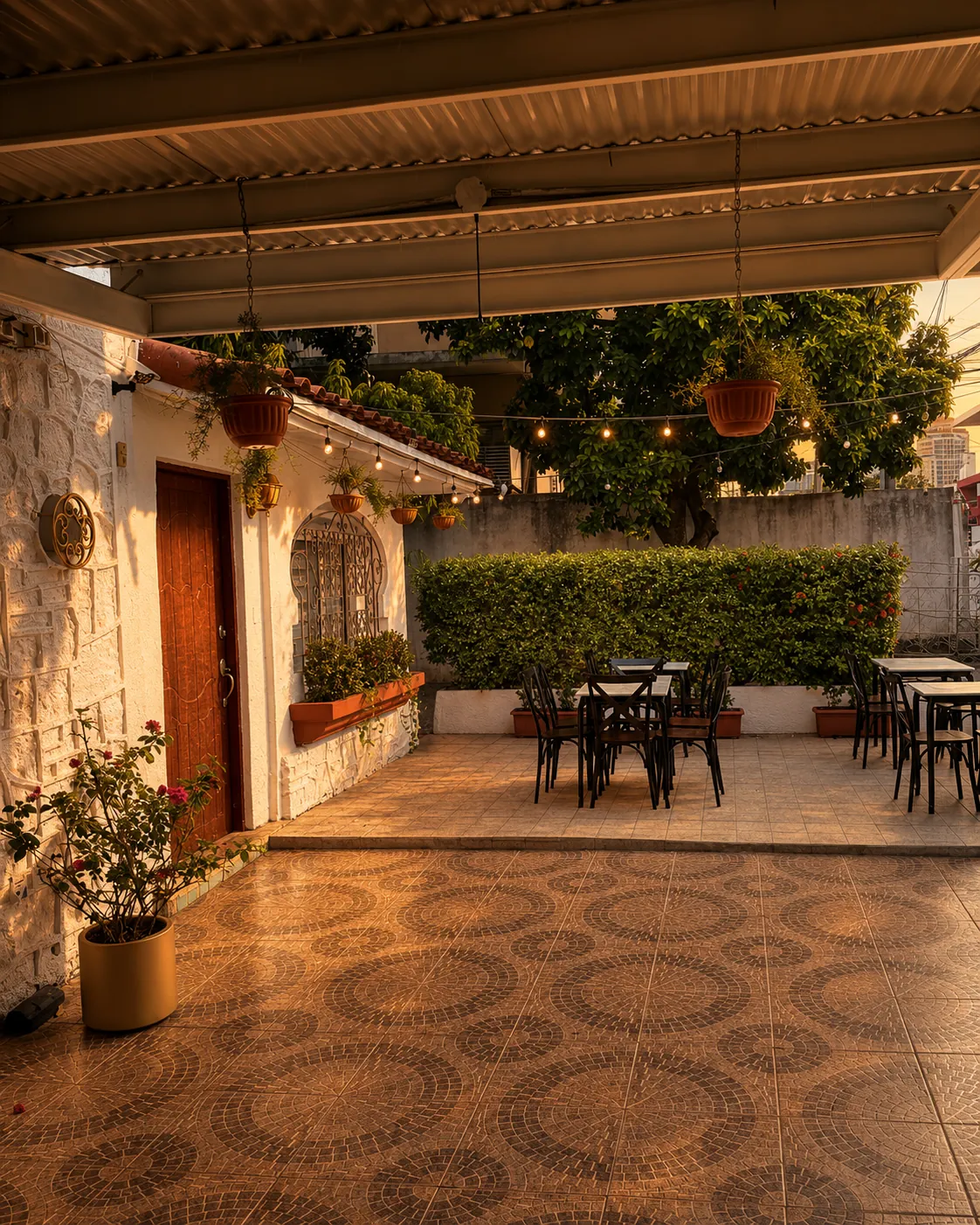 Comedor de Casa Noble